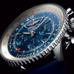 Blue Dial Replica Breitling Navitimer GMT Aurora Blue Limited Edition