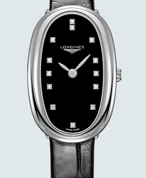 Black Dial Longines Symphonette Replica Watches