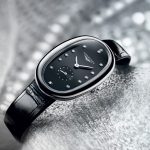 UK Black Dial Longines Symphonette Replica Watches Especially For Ladies