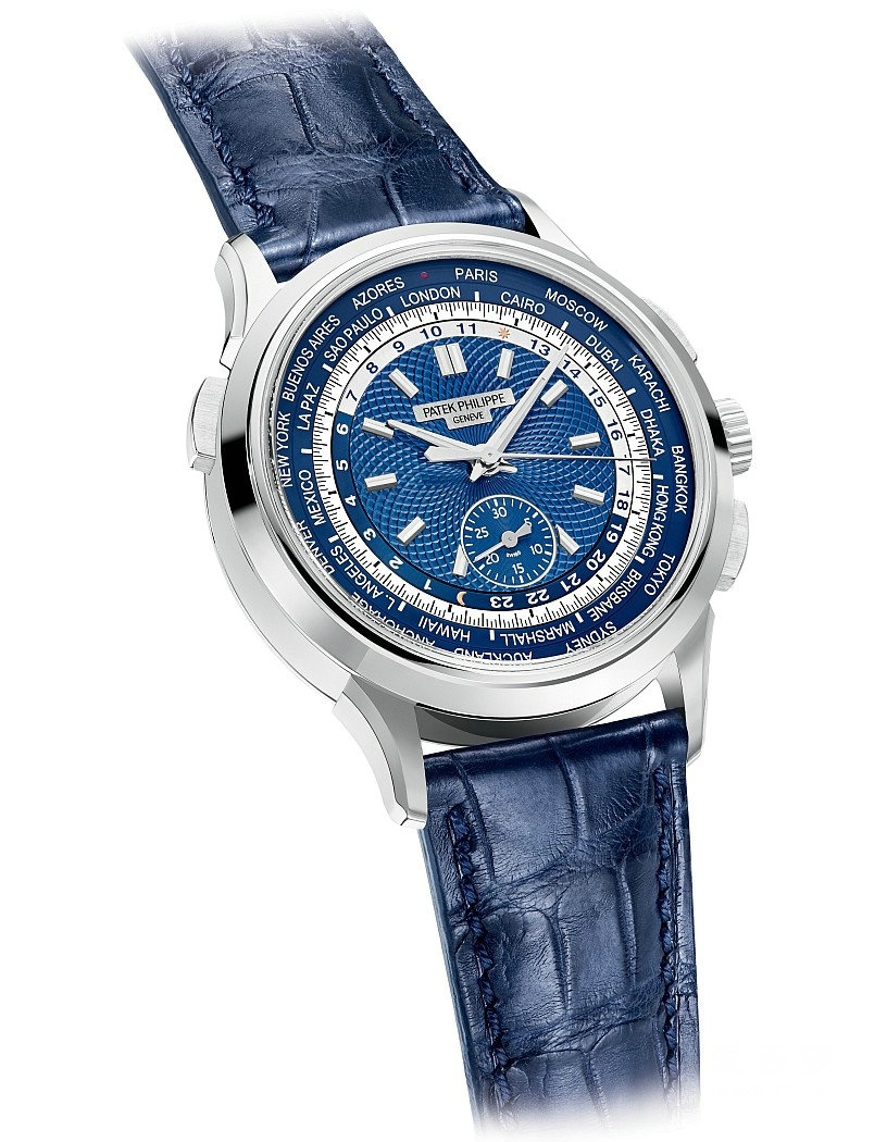 Blue Dial Patek Philippe Complications Replica Watches