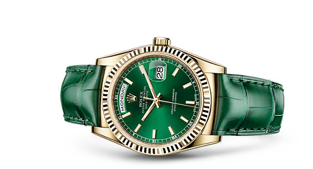 Green Dial Rolex Day-Date Replica Watches