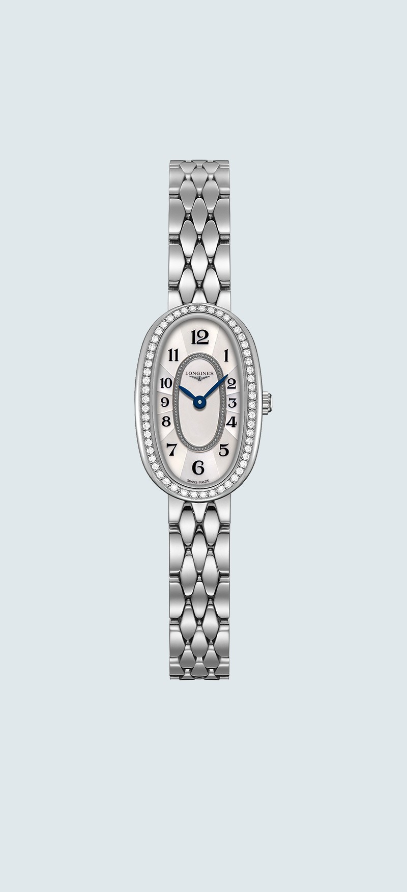 White Pearl Dial Longines Symphonette Replica Watches