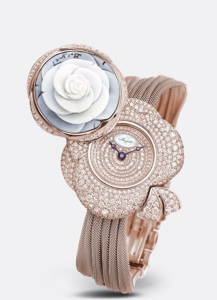 18K Rose Gold Case Breguet Secret De La Reine Replica Watches