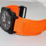Add Your Life With Bright Color: UK Bell & Ross BR 03-92 Orange Carbon Replica Watches