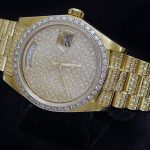 Three Types Of UK Full Diamonds Rolex Oyster Perpetual Day-Date Replica Watches To Review