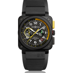 New UK Bell & Ross BR 03-94 RS17 Chronograph Copy Watches For Sale