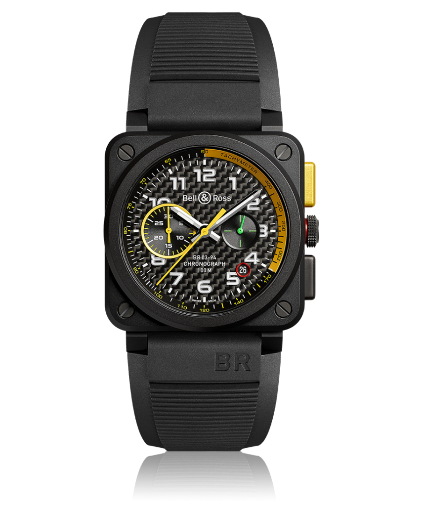 New UK Bell & Ross BR 03-94 RS17 Chronograph Copy Watches For Sale