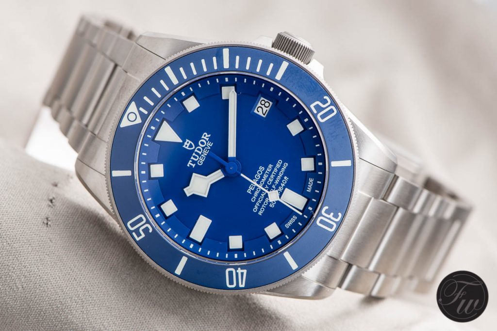 42MM Tudor Pelagos Fake Swiss Hot Watches With Blue Dials For UK Sale