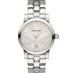 Montblanc Star Fake Noble Aand Elegant Watches With Silver Dials For UK Sale