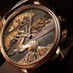 How Amazing Two Blancpain Villeret Cadran Shakudo Replica UK Watches With Red Gold Hands Are!