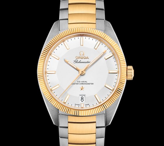 39MM Omega Constellation Fake Swiss Watches UK With Yellow Gold Bezels For Recommendation