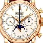 Modern Rose Gold Cases Patek Philippe Grand Complications Fake Watches Possessed By John Winston Lennon