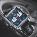When Man With Replica TAG Heuer Monaco Meets The Rival With UK Fake Omega Speedmaster, What Would Happen?