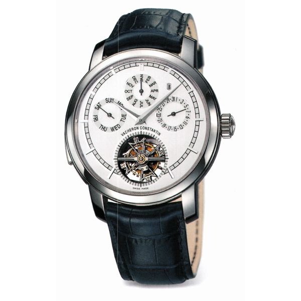 The most beautiful feature of this fake Vacheron Constantin watch should be the whole design style.