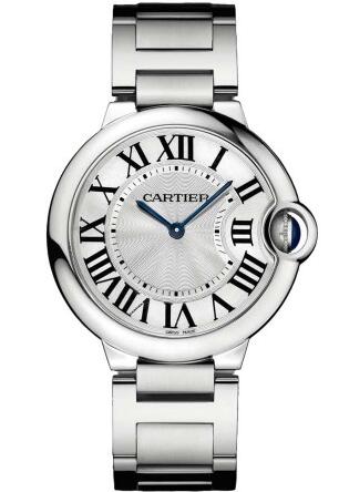 With the classical design features of the real one, this replica Cartier watch shows us a lot of surprise.