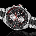 The mechanical copy watches have black dials.