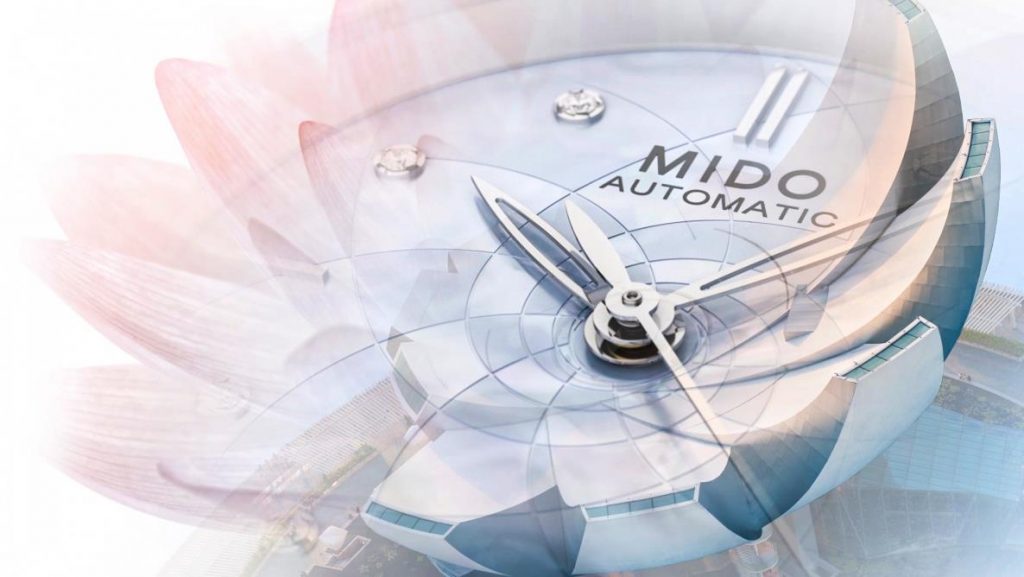 UK Superb Replica Mido Rainflower Watches For Females