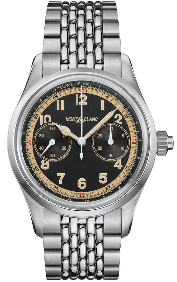Novel UK Montblanc 1858 Replica Watches Online Look Vintage