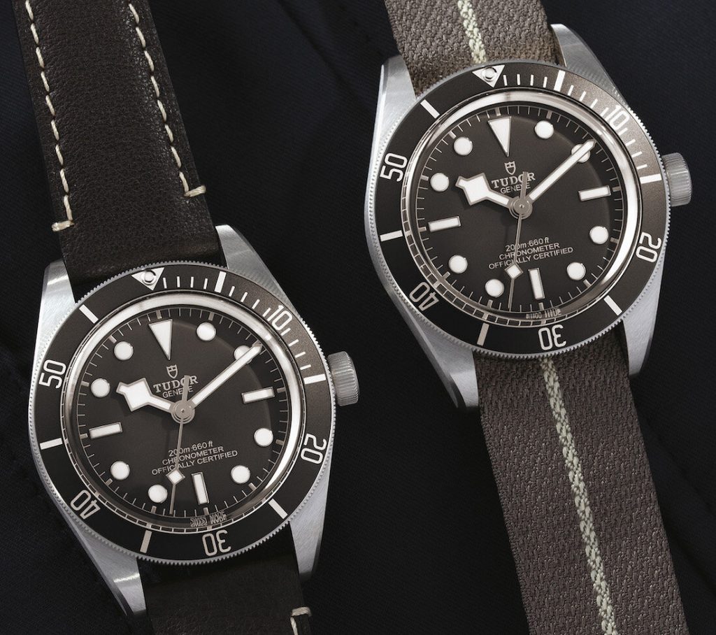 W&W 2021: UK Replica Tudor Black Bay Fifty-Eight 925. First Time for a Case in 925 Silver