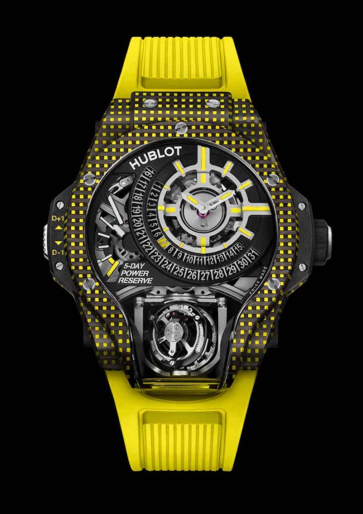 UK Swiss Replica Hublot Takes MP-09 To The Next Level With 3D Carbon Case In Color