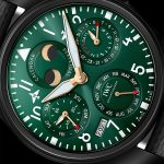 UK Perfect Replica IWC Big Pilots Watches Perpetual Calendar Edition Racing Green