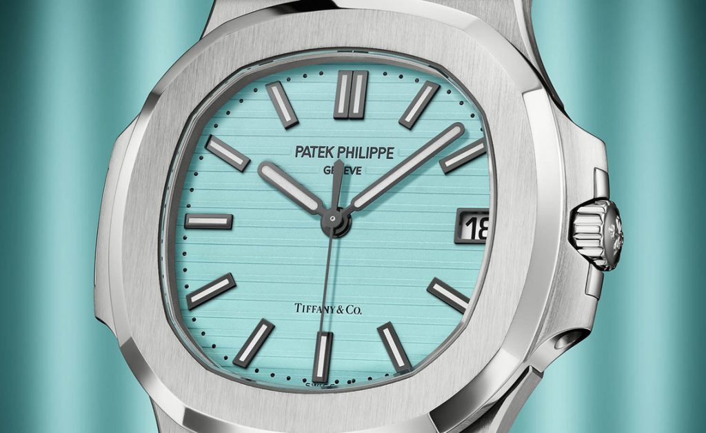 24 Hours Later: The UK Swiss Made Replica Patek Philippe x Tiffany & Co. Ref. 5711/1A-018 Nautilus