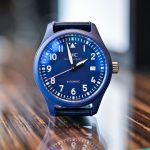 Flying For A Good Cause, with The (Very) Blue UK Fake IWC Pilot’s Watch Automatic Laureus