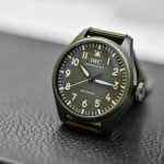 Introducing The New UK 1:1 Replica IWC Big Pilot 43 TOP GUN “Woodland” Green Ceramic (Live Pics & Price)