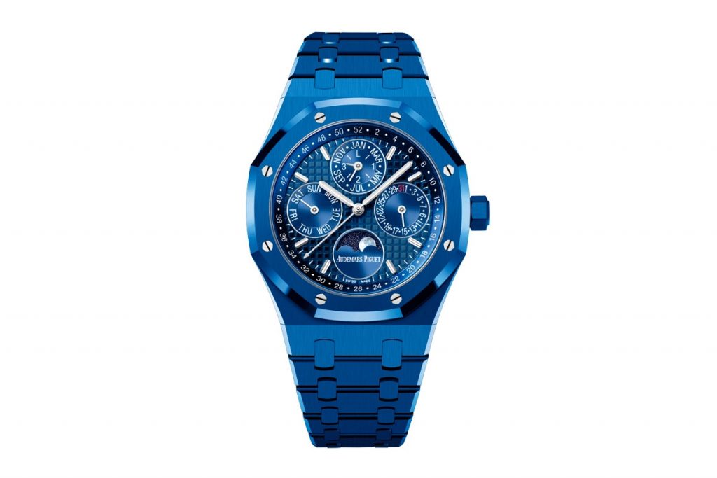 The New UK 1:1 Replica Audemars Piguet Royal Oak Perpetual Calendar Ref. 26579CS Is My Favorite Kind Of Blue