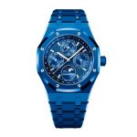 The New UK 1:1 Replica Audemars Piguet Royal Oak Perpetual Calendar Ref. 26579CS Is My Favorite Kind Of Blue