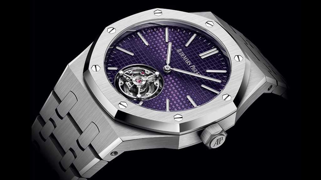 UK PERFECT REPLICA AUDEMARS PIGUET ROYAL OAK SELFWINDING FLYING TOURBILLON EXTRA-THIN