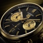 UK Cheap Replica TAG Heuer Unveils Carrera Chronograph Watch In Black And Gold