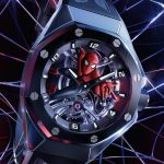 Audemars Piguet And Marvel Just Dropped 2023 Top Spider-Man Royal Oak Concept Tourbillon Fake Watches UK Worth $6.2m