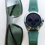 Hands-On: Perfect UK Fake TAG Heuer Connected Calibre E4 Green Ceramic 45mm Smartwatches & VINGT SEPT Eyewear