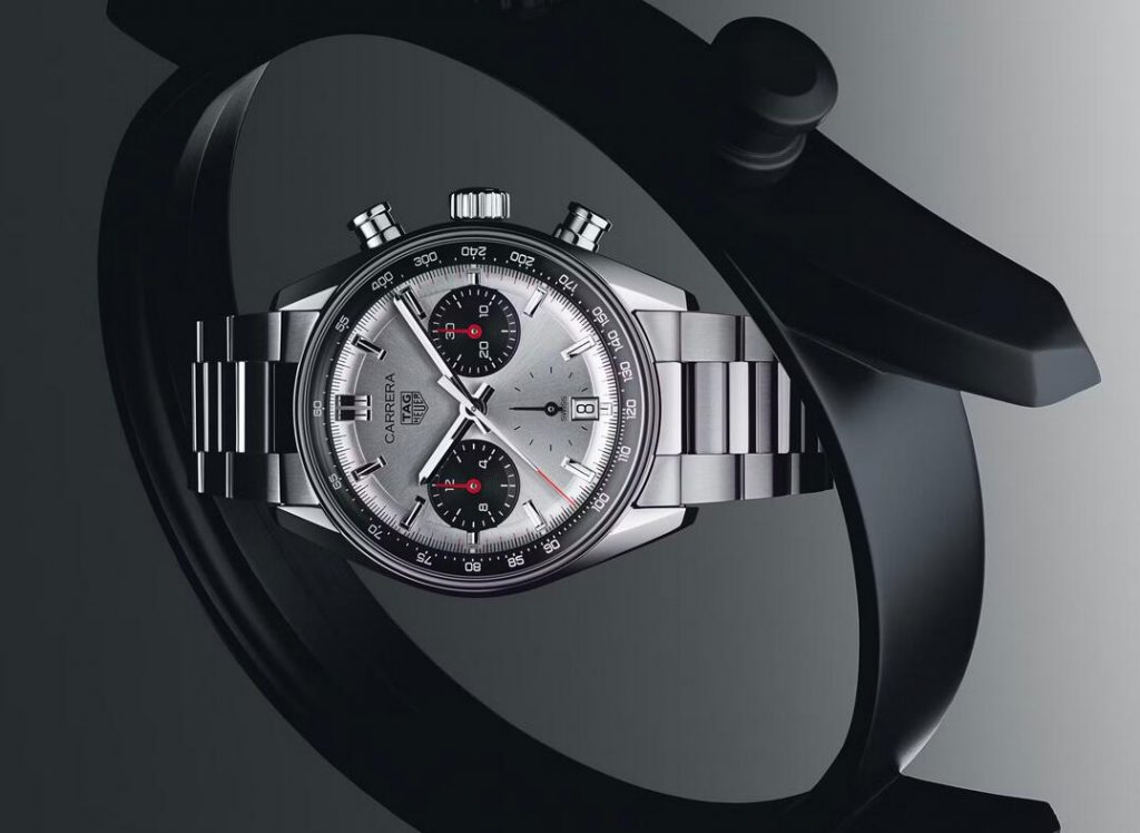 The Luxury Swiss Heuer 7753SN-Inspired Fake TAG Heuer Carrera Glassbox ‘Panda’  Watches UK (With A Steel Bracelet!)
