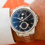The Updated UK Cheap IWC Portugieser Yacht Club Moon & Tide Fake Watches Wholesale, The First IWC With A Silicon Hairspring