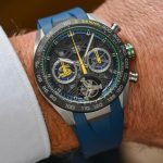 The New Swiss High Quality TAG Heuer Carrera Chronograph Tourbillon x Senna Replica Watches UK