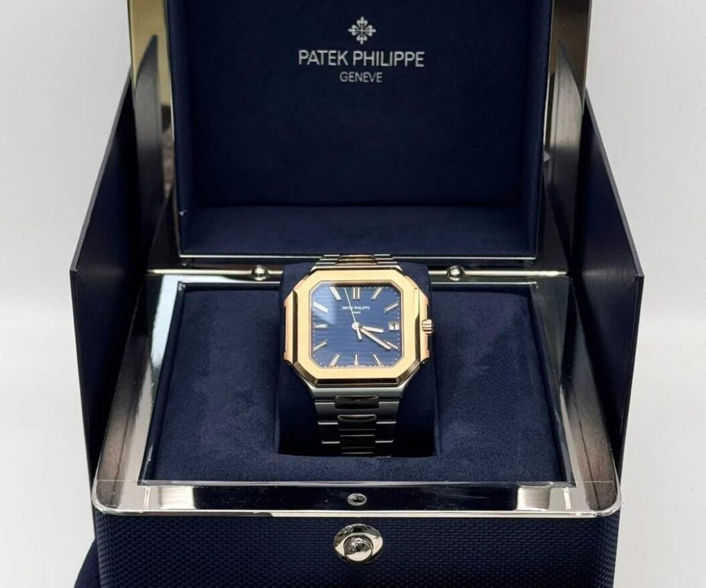 1:1 UK Online Fake Patek Philippe Cubitus Watches Flipped For $50,000 Profit