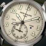 The High Quality 2025 Replica Patek Philippe Ref. 5524G-010 Calatrava Pilot Travel Time Watches UK