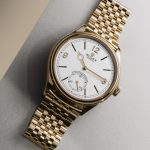 Hands-On With The Yellow Gold Perfect Replica Rolex Perpetual 1908 Watches UK On The Settimo Bracelet