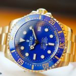 Making Sense Of The Yellow-Gold Best Selling Replica Rolex Deepsea 136668LB Watches UK, A Diving Weight For The Wrist